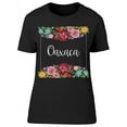 thumbnail image 1 of Oaxaca Flores T-Shirt Women -Image by Shutterstock, Female Small, 1 of 2