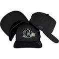 thumbnail image 1 of Oaxaca México Snapback Hat, Flat Brim Adjustable Cap, Aztec Map Heritage Design, Classic Baseball Style, 1 of 5