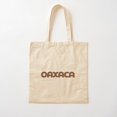 thumbnail image 1 of Oaxaca Retro Cotton Tote Bag Canvas Tote Bag, Family Gift For Mother, Her, 1 of 2