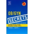 thumbnail image 1 of Pre-Owned Ob / Gyn Secrets, Updated 3rd Edition (Paperback) 0323034152 9780323034159, 1 of 1