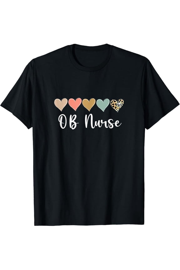 Ob Nurse, Panther Ob/Gyn Nurses, And Perinatal Nurses T Shirt