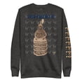 thumbnail image 1 of Oba Eweka II Unisex Premium Sweatshirt - Charcoal Heather, M, 1 of 1