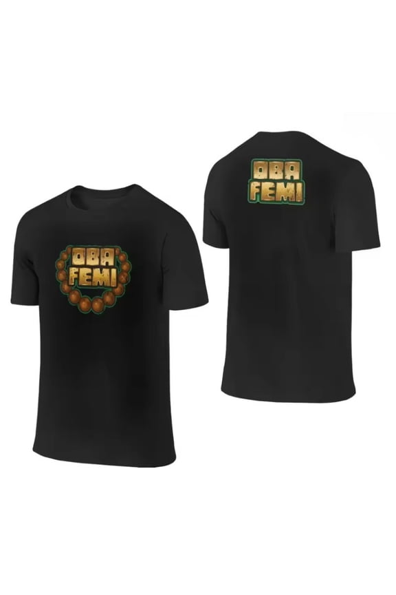 Oba Femi Merch 2026 Shirt Unisex Tops Vintage Tee Jersey Outdoor Tee Fashion y2k Top