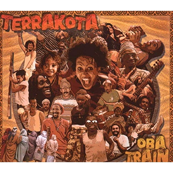Terrakota - Oba Train [CD]
