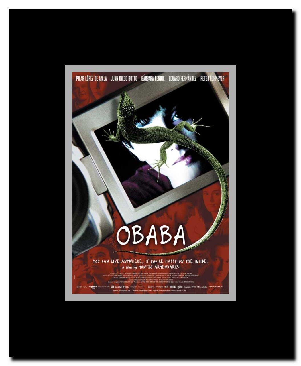 Obaba Framed Movie Poster