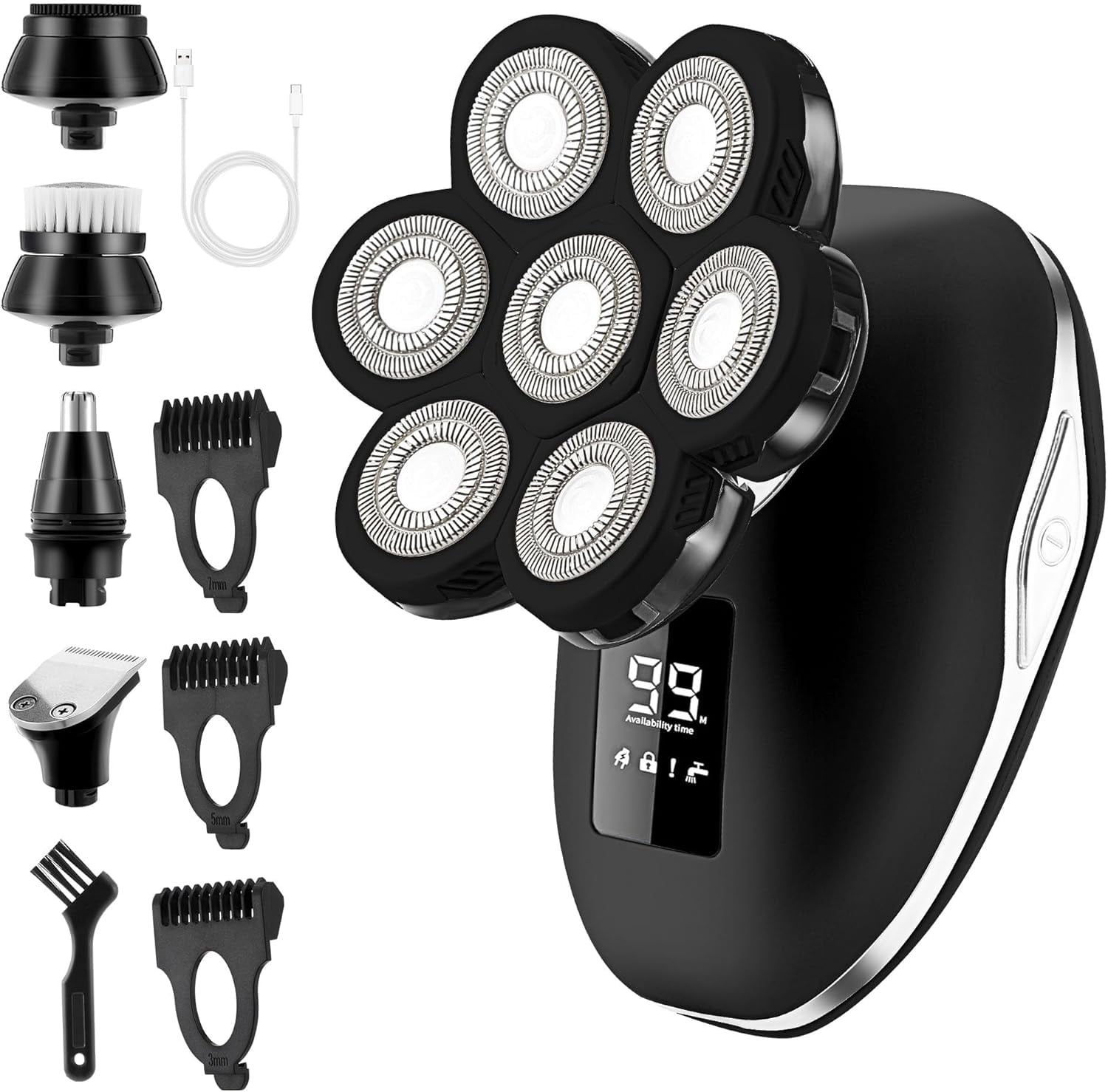 Avon Electric Razor Obacre Electric Razors for Women,7D Gifts for Women,5 in 1 Cordless ...
