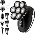 thumbnail image 1 of Obacre Electric Razors for Women,7D Gifts for Women,5 in 1 Cordless Electric Shaver with Detachable Head Wet & Dry Facial Hair Remover for Legs Painless Water Resistant, 1 of 7