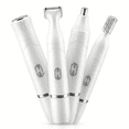 thumbnail image 1 of Obacre  Electric Razors for Women,4 in 1 Electric Shaver for Women,Lady Electric Bikini Shaver, Wet/Dry Bikini Trimmer for Face Nose Arms Legs, 1 of 6