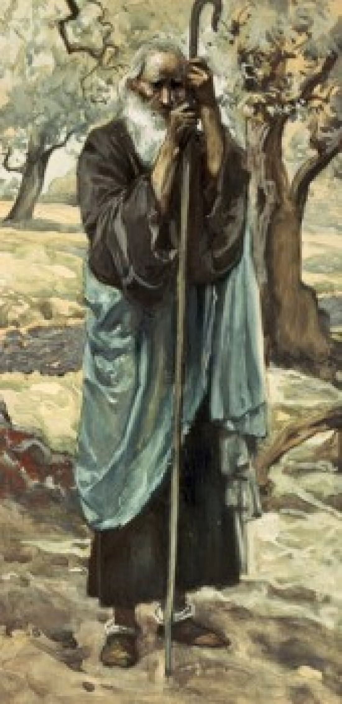 Obadiah James Tissot (1836-1902French) Jewish Museum New York USA Canvas Art - James Tissot (18 x 24)