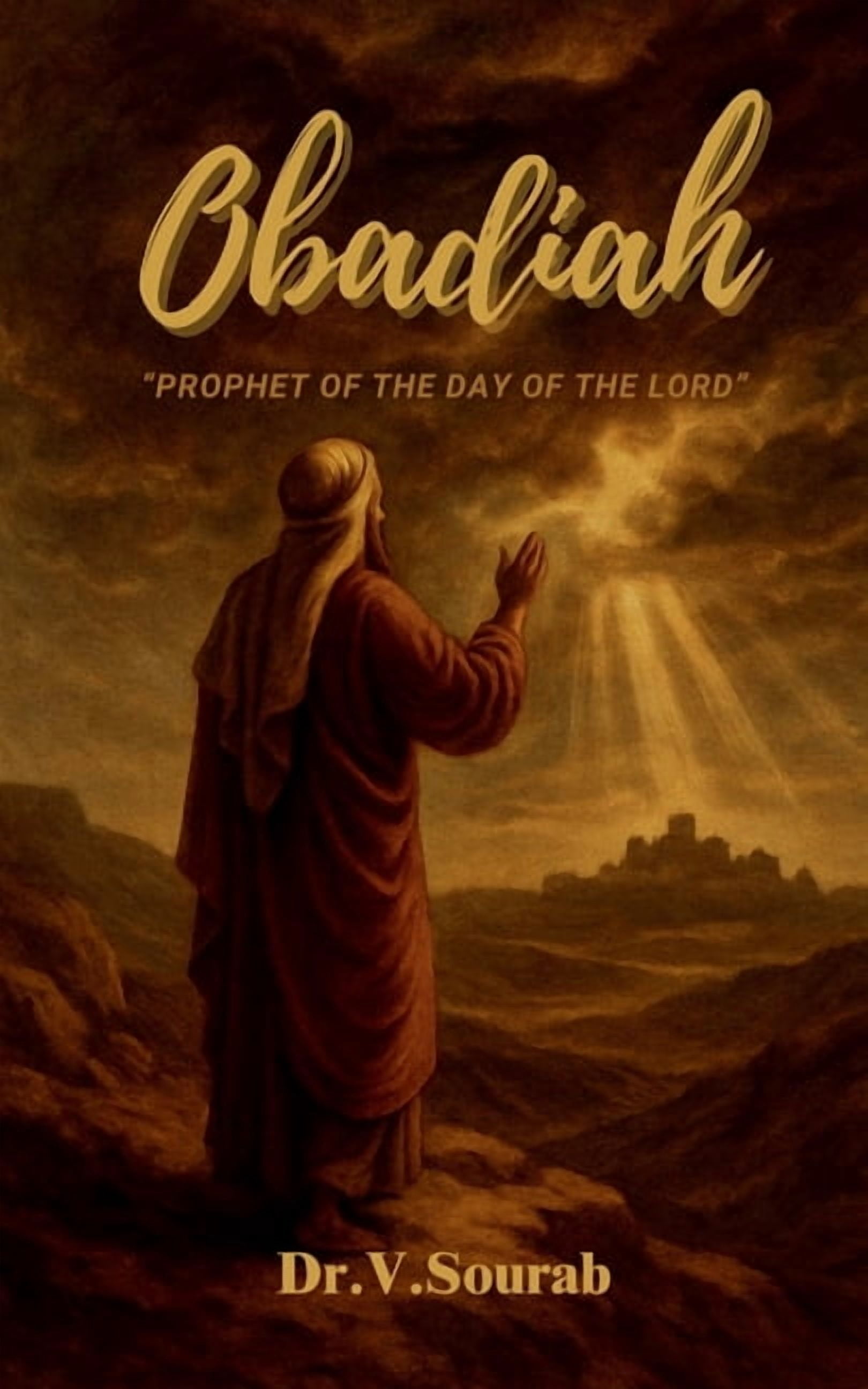 Obadiah: "Prophet of the Day of the Lord", (Paperback)