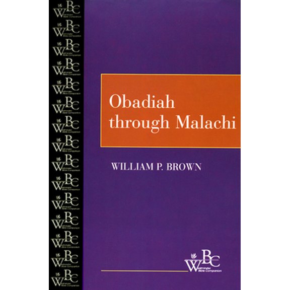 Pre-Owned Obadiah through Malachi (Paperback) 0664255205 9780664255206