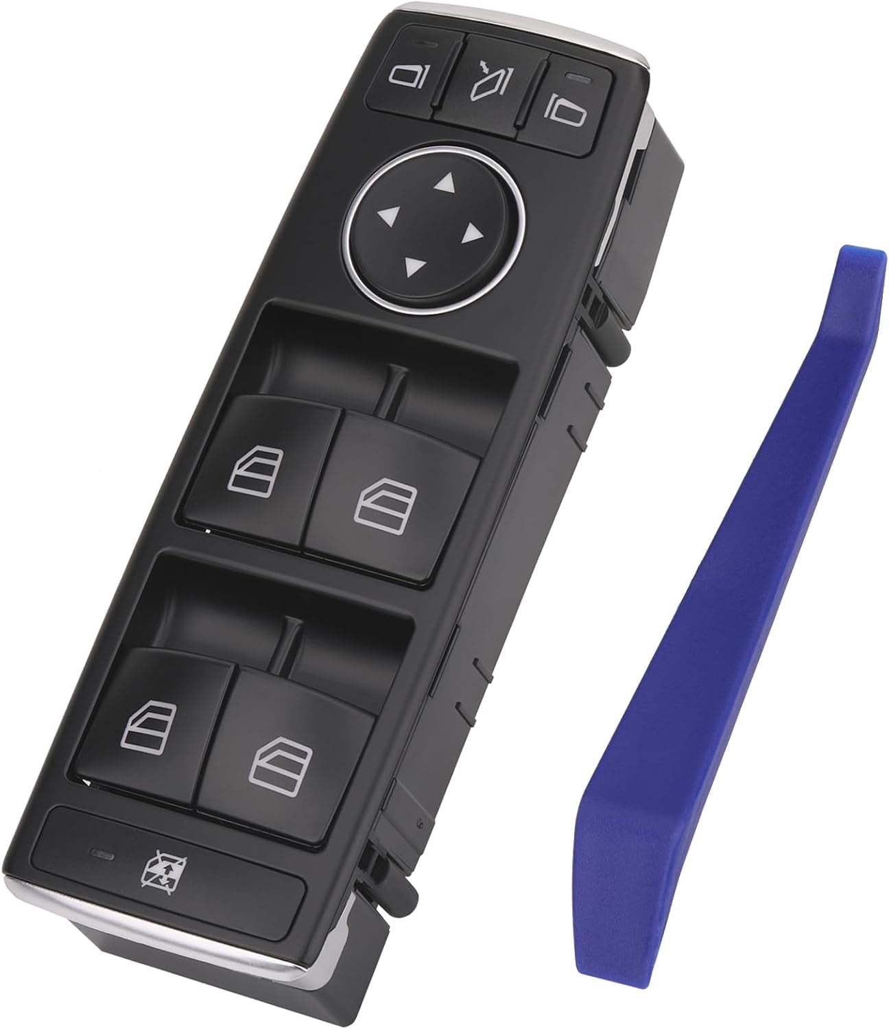 Obaee Obaee Master Power Window Switch Button Front Driver Side Compatible ...