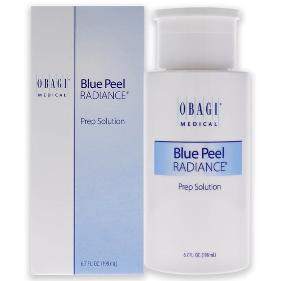 Obagi Blue Peel Radiance Prep Solution, 6.7 oz Cleanser