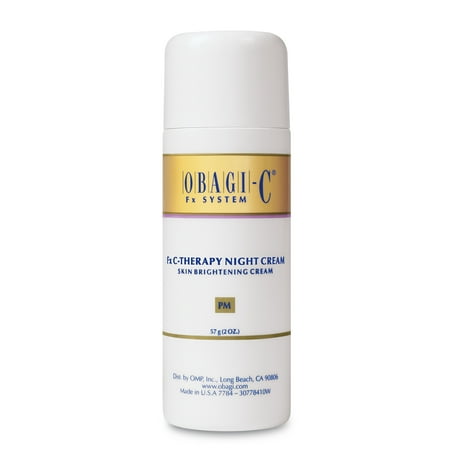 Obagi-C Fx C-Therapy Skin Brightening Facial Night Cream Moisturizer, 2 oz.