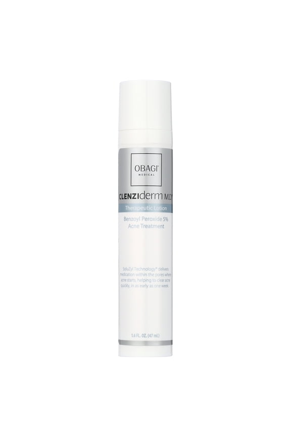 CLENZIderm Therapeutic Lotion Benzoyl Peroxide 5% 1.6 oz