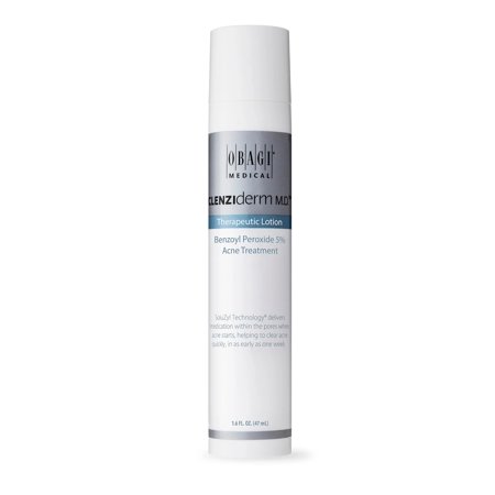 Obagi CLENZIderm Therapeutic Lotion Benzoyl Peroxide 5% 1.6 oz