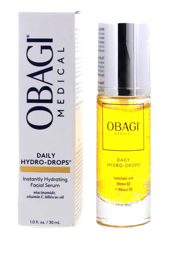 Daily Hydro-Drops Facial Serum - Hydrates & Helps Soften the Appearance of Fine Lines & Wrinkles - 1 oz C14