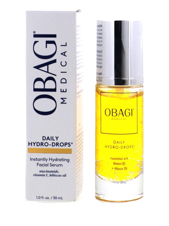 Daily Hydro-Drops Facial Serum - Hydrates & Helps Soften the Appearance of Fine Lines & Wrinkles - 1 oz C14
