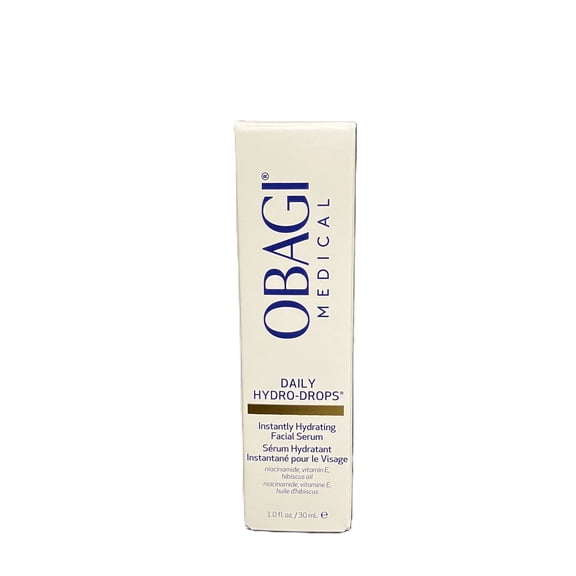 Obagi Daily Hydro Drops Instantly Hydrating Facial Serum, 1 oz