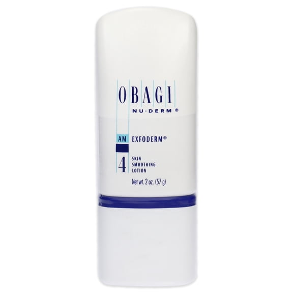 Obagi Nu-Derm 4 AM Exfoderm Skin Smoothing Lotion by Obagi for Women - 2 oz Lotion