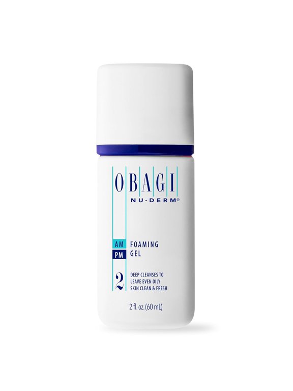Nu-Derm Foaming Gel Facial Cleanser, 6.7 oz.