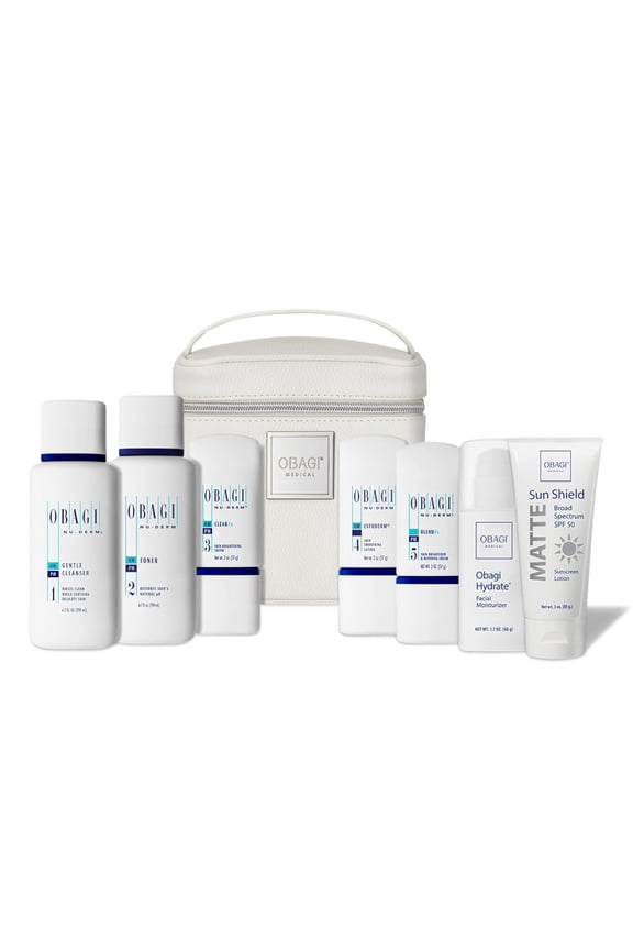 Nu-Derm Fx Skin Brightening System for Normal To Dry Skin