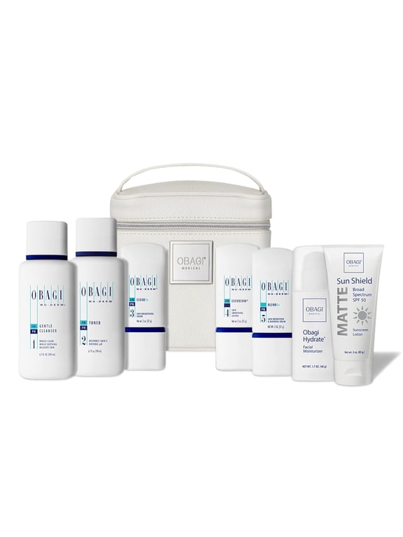 Nu-Derm Fx Skin Brightening System for Normal To Dry Skin
