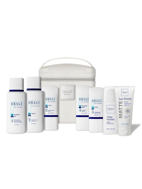 Nu-Derm Fx Skin Brightening System for Normal to Oily Skin