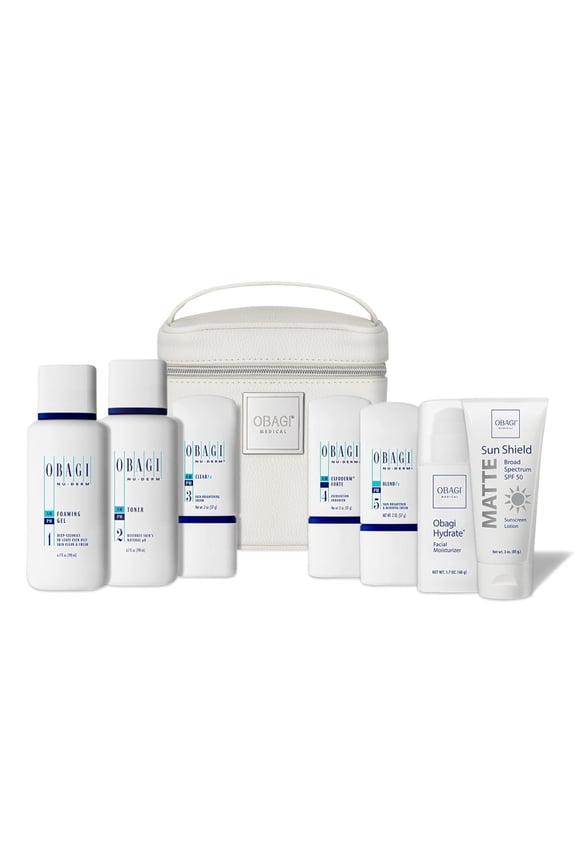 Nu-Derm Fx Skin Brightening System for Normal to Oily Skin