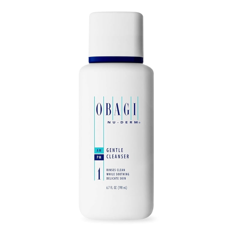 Obagi, Gentle Facial Cleanser, 6.7 fl oz, for sensitive skin