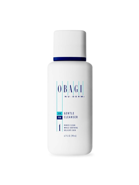 Nu-Derm Gentle Facial Cleanser, 6.7 oz.