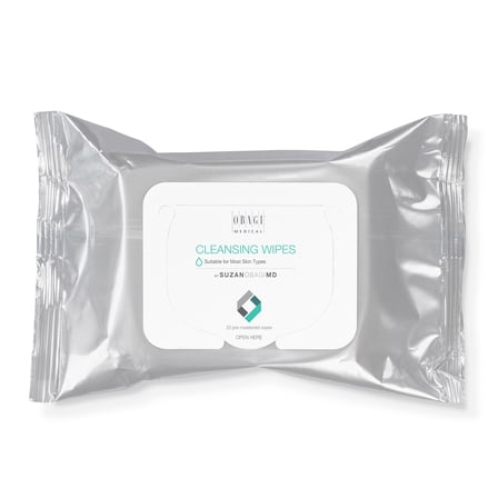 Obagi SUZANOBAGIMD On The Go Facial Cleansing Wipes