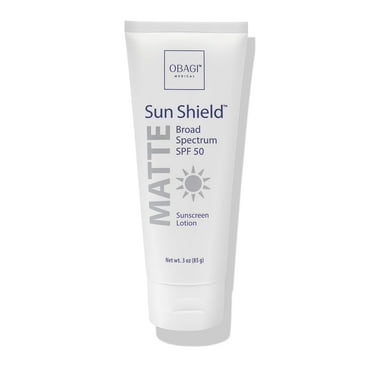 Obagi Sun Shield Broad Spectrum SPF 50 Matte Sunscreen Lotion 3 oz