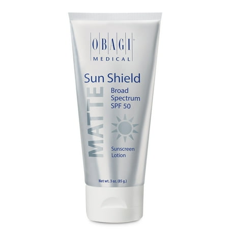 Obagi Sun Shield Matte Broad Spectrum SPF 50 Sunscreen Lotion, 3 oz