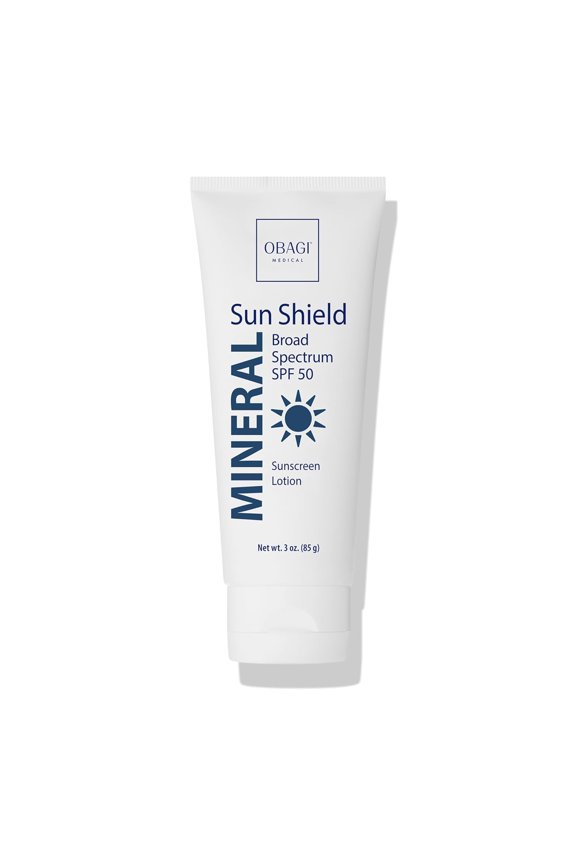 Sun Shield Mineral Broad Spectrum Sunscreen Lotion SPF 50, 3 oz