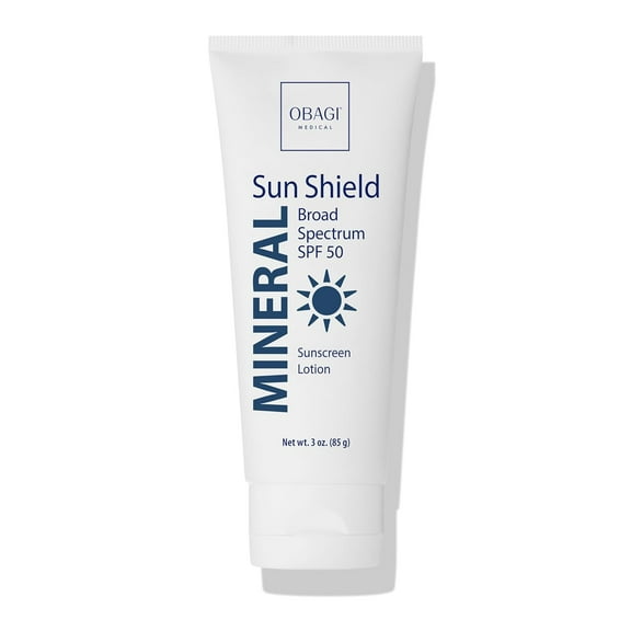 Obagi Sun Shield Mineral Broad Spectrum Sunscreen Lotion SPF 50, 3 oz
