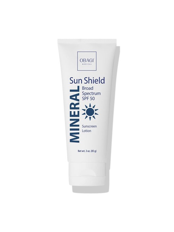 Sun Shield Mineral Broad Spectrum Sunscreen Lotion SPF 50, 3 oz