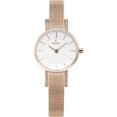thumbnail image 1 of Obaku Lykke Womens Watch White Dial Stainless Steel V207LEVIMV Water Resistant, 1 of 1