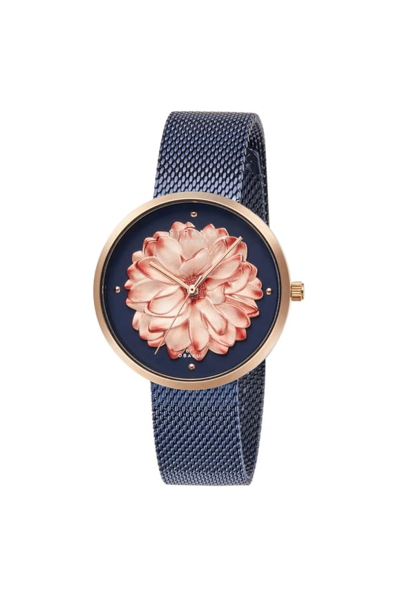 Women's Blossom Blue Dial Watch - S700LHVLML-DF