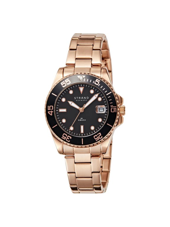 Women's Bondi Black Dial Watch - S727LDVBSV