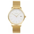 thumbnail image 1 of Obaku Women's Chia Lille White Dial Watch - V298LDGWMG, 1 of 1
