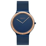 Obaku Womens Note Lille Blue Dial Watch - V285LESLML