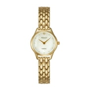 Obaku Womens Smykke Petite Cider Stainless Steel Link Wristwatches, Gold