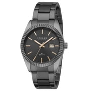 Obaku Womens Wellington Black Dial Watch - S721LDBBSB-DS