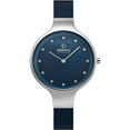 thumbnail image 1 of Obaku Women's Classic Blue Dial Watch - V173LXCLML, 1 of 1