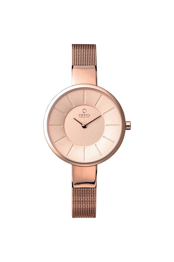 Women's Denmark Rose gold Dial Watch - V149LXVVMV
