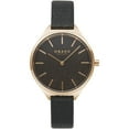 thumbnail image 1 of Obaku Women's Kaffe Black Dial Watch - V257LHVNRB, 1 of 1