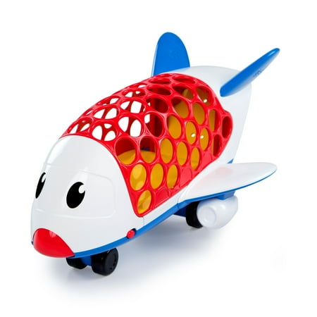 Oball Go Grippers Cargo Jet Toy Airplane Playset