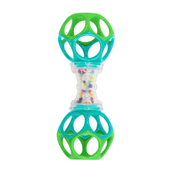 Oball Shaker Rattle Toy, Ages Newborn +