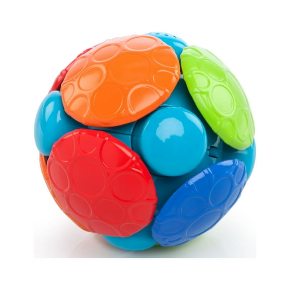 Oball - Wobble Bobble Baby Crawl Toy, Infant